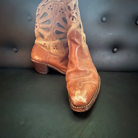 1950s Vintage cowboy boots - Picture 3 of 4